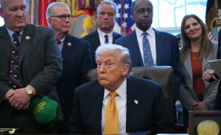 Trump says he’s been assured killings in Iran ‘stopped’