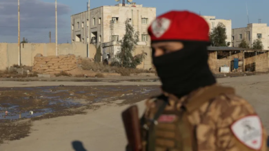 ISIL fighters flee jail as Syrian army clashes with Kurdish-led SDF