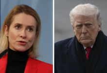 Trump says he will '100%' carry out Greenland tariffs threat, as EU vows to protect its interests