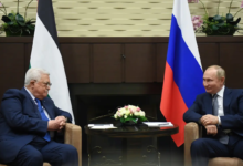 Kremlin Welcomes Palestinian President: Moscow Reinforces Call for Just Middle East Resolution