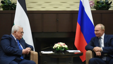 Kremlin Welcomes Palestinian President: Moscow Reinforces Call for Just Middle East Resolution