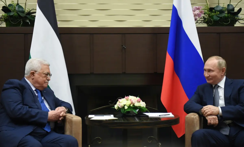 Kremlin Welcomes Palestinian President: Moscow Reinforces Call for Just Middle East Resolution