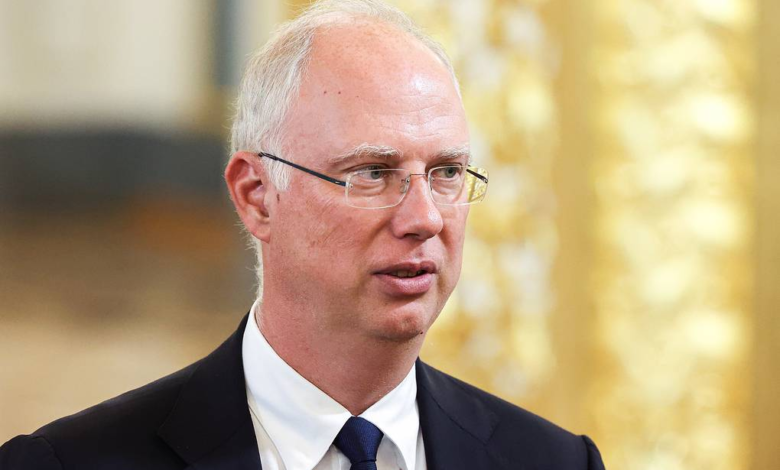 Ex-commissioner Breton hates freedom of speech — Dmitriev