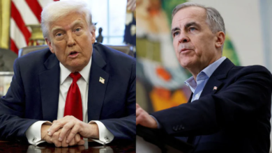 Trump Threatens Canada With 100% Tariffs Over Trade Deal With China