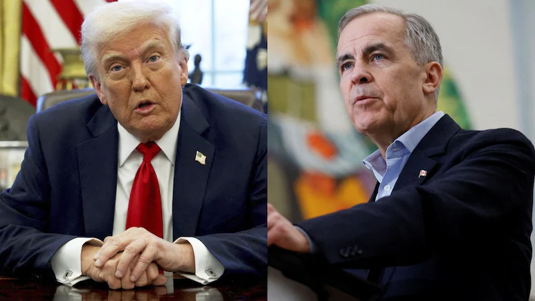 Trump Threatens Canada With 100% Tariffs Over Trade Deal With China