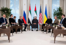 Territorial issue remains to be most difficult at trilateral talks on Ukraine in Abu Dhabi