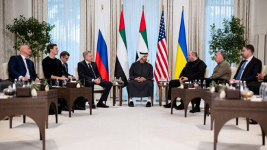 Territorial issue remains to be most difficult at trilateral talks on Ukraine in Abu Dhabi