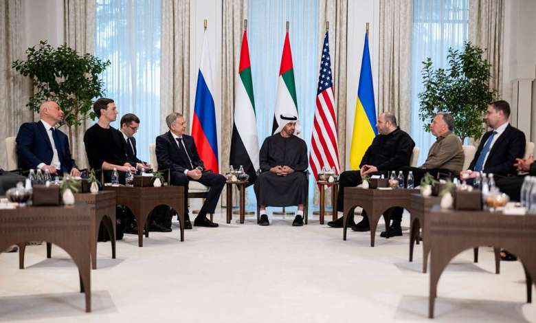 Territorial issue remains to be most difficult at trilateral talks on Ukraine in Abu Dhabi