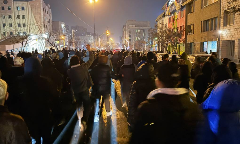 Iranian foreign ministry denies Western media reports of 30,000 killed during unrest