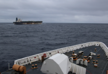 U.S. Releases Russian Crew Members of Oil Tanker Seized in North Atlantic