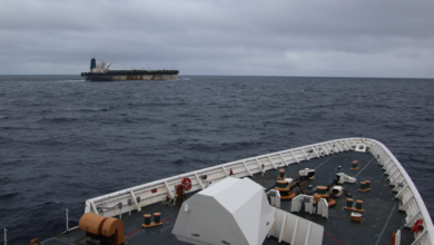 U.S. Releases Russian Crew Members of Oil Tanker Seized in North Atlantic