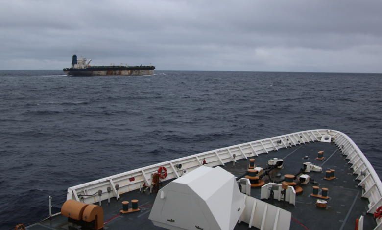U.S. Releases Russian Crew Members of Oil Tanker Seized in North Atlantic