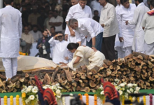 Ajit Pawar plane crash LIVE: Family, Ministers pay their last respects at Deputy CM's funeral pyre