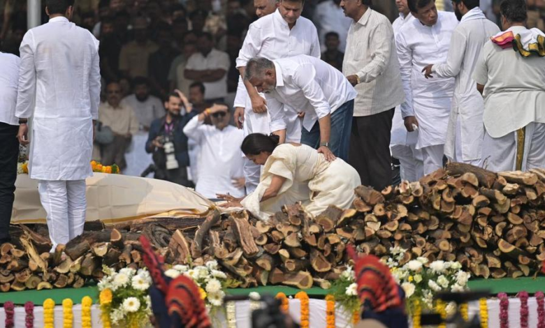 Ajit Pawar plane crash LIVE: Family, Ministers pay their last respects at Deputy CM's funeral pyre