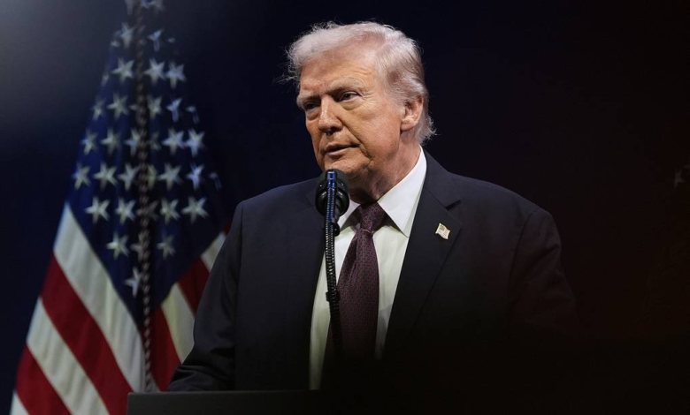 US is not at war with Venezuela, Trump says