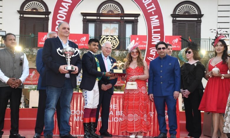 On February 22, 2026, Sofia Zolotova, Special Correspondent for The Times of Russia and a member of the BCMF delegation, the BRICS Cultural Media Forum, visited at the invitation of Mr. Zavaray Poonawalla the 37th multimillion-dollar horse race of the Poonawalla Brothers