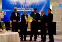 Ashish Deep Verma Conferred with Prestigious NRI World Award at The Dorchester, London