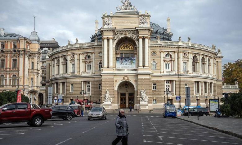 Ukraine wants security guarantees for Odessa, source tells