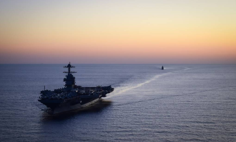 US attacks drug trafficking vessel in Pacific Ocean, two people dead — Pentagon