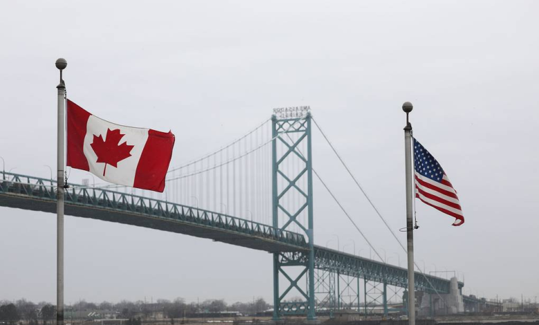 Trump demands half ownership of bridge between US, Canada