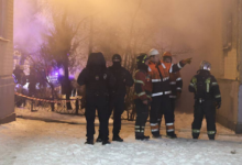 Drone attack damages multi-story building in Russia’s Volgograd Region
