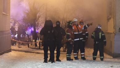 Drone attack damages multi-story building in Russia’s Volgograd Region