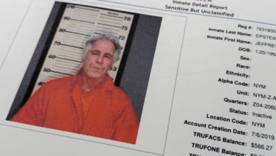 US Department of Justice publishes list of 300 celebrities who appear in Epstein files