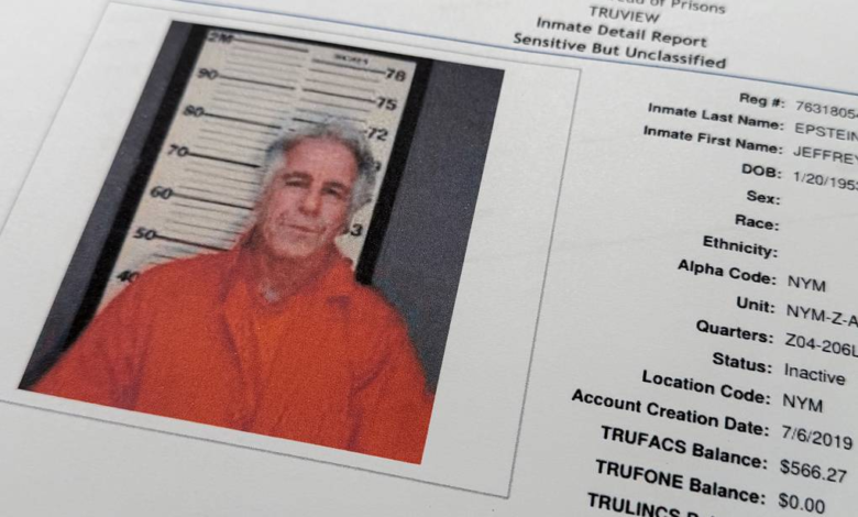 US Department of Justice publishes list of 300 celebrities who appear in Epstein files