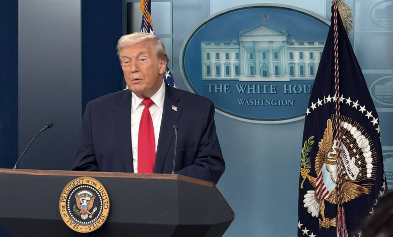 Ukraine ‘better come to the table fast,’ Trump says