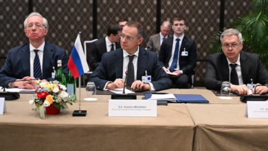 Russian and Ukrainian Delegations Meet in Geneva for Latest Round of Peace Talks