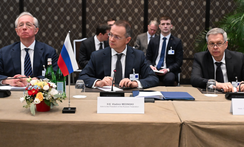 Russian and Ukrainian Delegations Meet in Geneva for Latest Round of Peace Talks