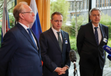 Russian delegation returns from Geneva to Moscow