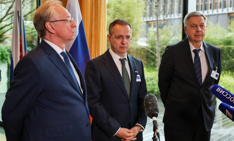 Russian delegation returns from Geneva to Moscow