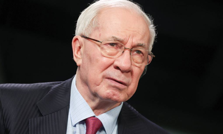 Zelensky’s future hinges on corruption evidence, says ex-PM of Ukraine