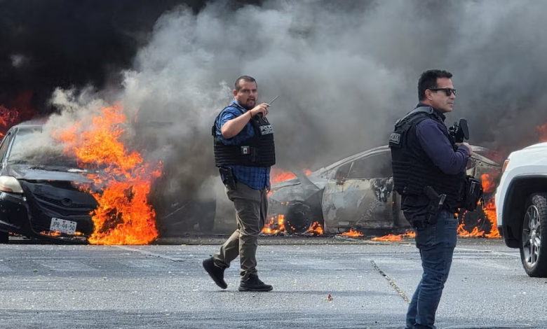 Mexico’s Cartel Crackdown Sparks Violence