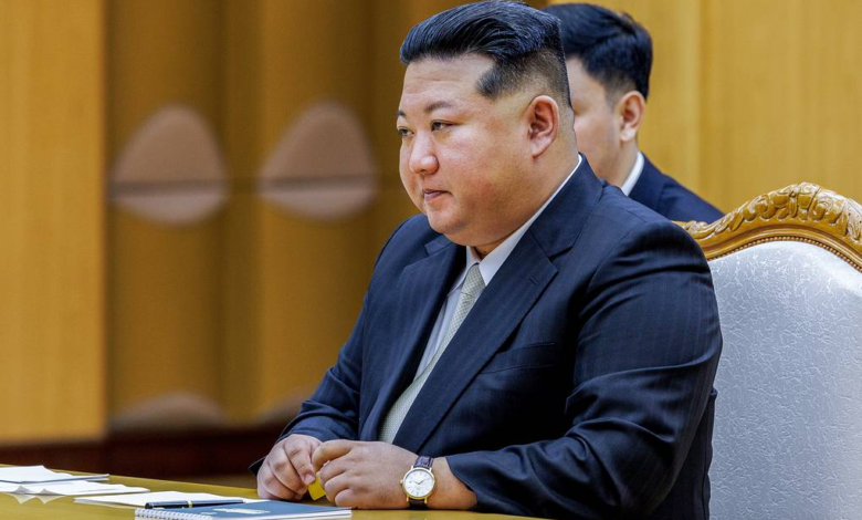 North Korean leader announces development of new secret weapons, anti-satellite technology