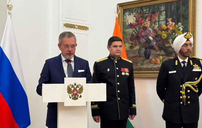 | Russia News: Defender of the Fatherland Day Reception in India