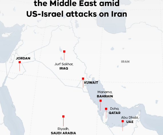 Russia News: Middle East Explosions After US-Israel Strikes