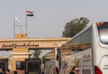 First group of Palestinians returns to Gaza from Egypt — TV