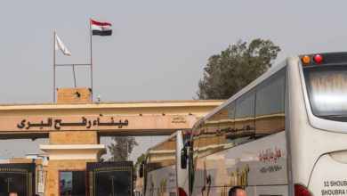 First group of Palestinians returns to Gaza from Egypt — TV