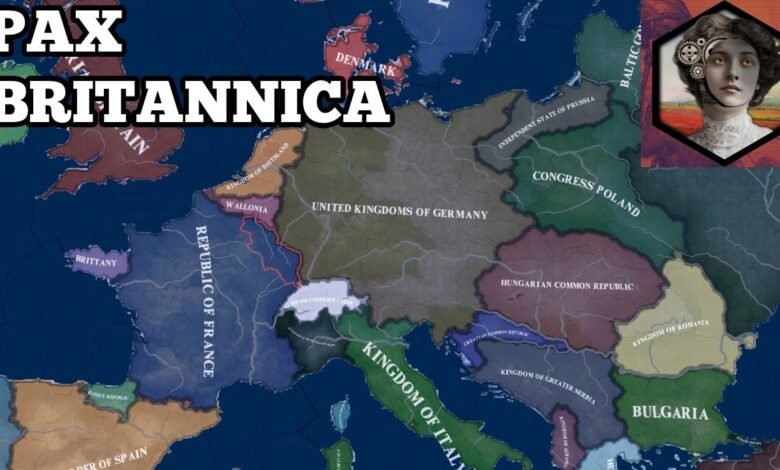 Pax Britannica, or History Moves in Circles