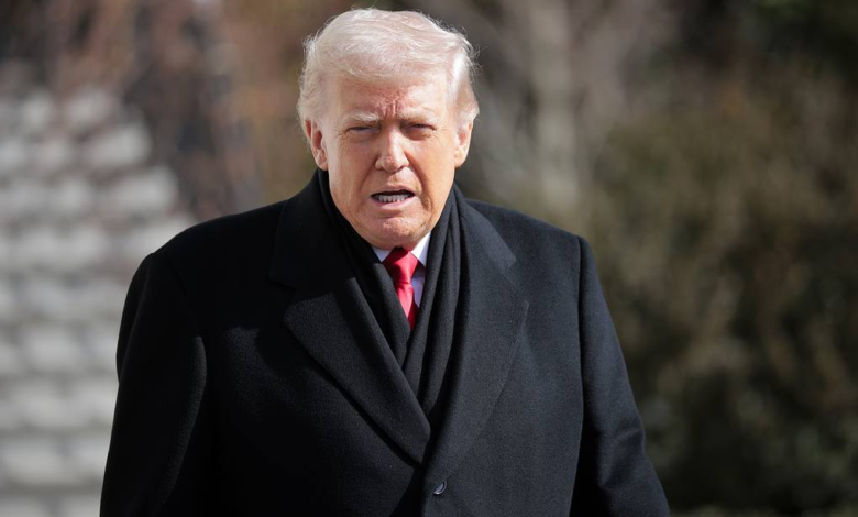 Trump announces start of talks on Greenland, hopes for 'good deal'