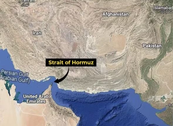 The power of Strait of Harmuz - By Naira Manzoor