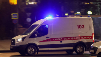 Fire in central Moscow extinguished, three people died