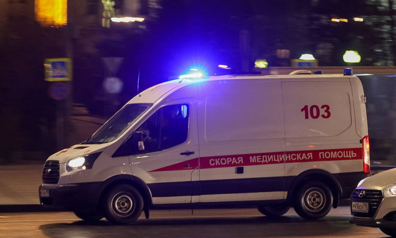 Fire in central Moscow extinguished, three people died