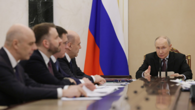 Putin Urges Oil and Gas Companies to Use Iran War Windfall to Pay Off Bank Loans