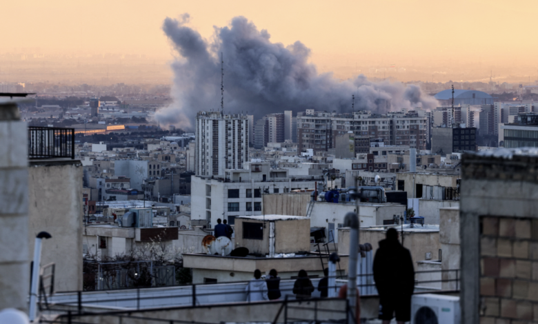 Russian State Media Slam U.S.-Israeli 'War Crimes' in Iran