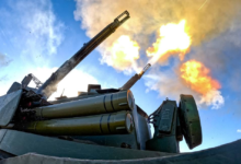 Russian regions face most massive drone attack as air defenses down 389 UAVs