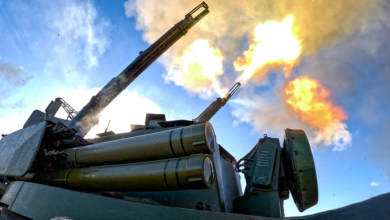 Russian regions face most massive drone attack as air defenses down 389 UAVs