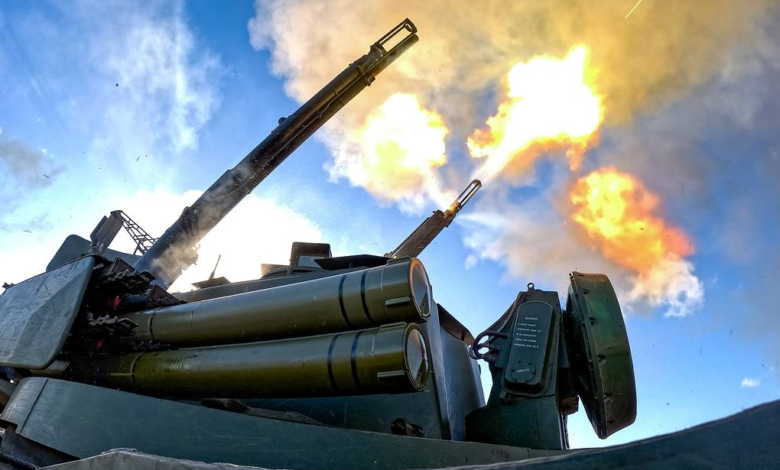 Russian regions face most massive drone attack as air defenses down 389 UAVs